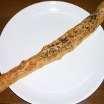 黒ゴマとチーズのルスティック＠２００円