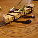 キッチン＆コーヒーCACTUS - チョコレートベイクドレアチーズケーキ