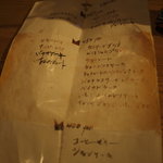 キッチン＆コーヒーCACTUS - スイーツ系・メニュー♪