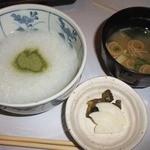 Tengayu - お粥と味噌汁