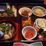 得月楼 - 季節のお弁当