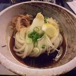 讃岐うどん 白庵 - 2012.8. ぶっかけおろし冷（\550）