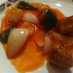 中国料理 桃花林 - 酢豚（定食で選択）