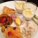 サンフォコン - 前菜盛り合わせ　これはお得だわ。