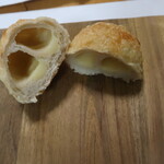 Boulangerie Artisan'Halles - コンテをカット