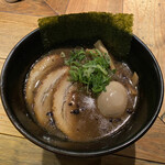 Menya Yukimura - 得のせ魚介豚骨ラーメン　¥950