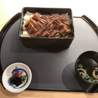 うなぎ･ひつまぶし炭櫓 京都四条河原町店 - うな重（松）