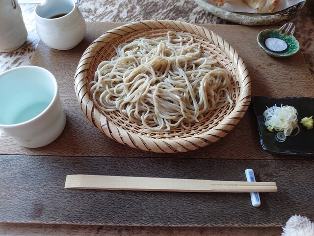 手打ち蕎麦 こはし 二十四軒 そば 食べログ