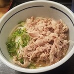 おにやんま - 並　肉ぶっかけ　590円