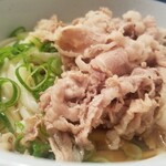 おにやんま - 並　肉ぶっかけ　590円