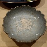 鮨 あらい - 蛸用の塩