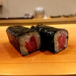 鮨 あらい - トロ鉄火巻き