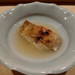 鮨 あらい - のどぐろ塩焼きのみぞれあんかけ