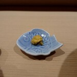 鮨 あらい - カラシ