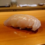 鮨 あらい - サワラ