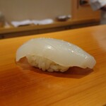 鮨 あらい - スミイカ