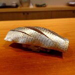 鮨 あらい - コハダ