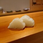 鮨 あらい - べったら漬け