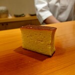 鮨 あらい - 玉子焼き