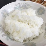 Chuugokuryourinomise Bikku Chaina - ライスは小ライスといった感じ。