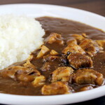 コワーキングスペース Katsuki Cafe - 牛すじカレー