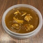 コワーキングスペース Katsuki Cafe - テイクアウト(牛すじカレー)