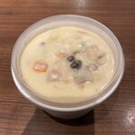 コワーキングスペース Katsuki Cafe - テイクアウト(クリームシチュー)