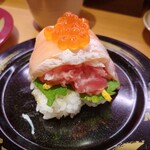 スシロー - 海鮮爆盛りマウンテン 300円