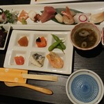 和食処 松井 - 最初の膳