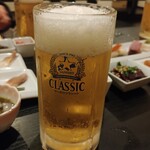 和食処 松井 - ビール