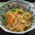 レスト - 定食　春雨サラダ