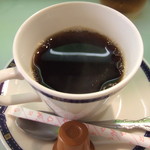 レスト - 食後のコーヒー