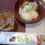 旬菜食健ひな野 - 