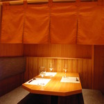 神楽坂 和食 千 - １Ｆ＿半個室（２名様～３名様）