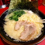  八王子 大和家 - 塩ラーメン、並、650円。