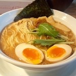 らーめん専門 うしおととり - 味玉醤油ラーメン　７９０円