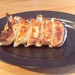 らーめん専門 うしおととり - 黒豚餃子　２４０円