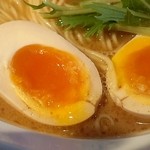 らーめん専門 うしおととり - 味玉
