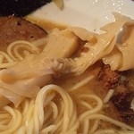 らーめん専門 うしおととり - 穂先メンマ