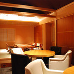 神楽坂 和食 千 - 個室とテーブル席を繋げて、パーティー席へ（１４名様～１６名様）