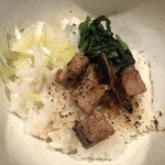 鴨出汁中華蕎麦 麺屋yoshiki - ご飯もの