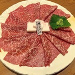 焼肉やまと - 焼きしゃぶ 3人前盛 4980円
            （会員価格）