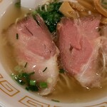 らーめん 柊 - チャーシュー