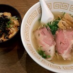 らーめん 柊 - しおラーメン