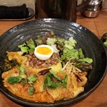 SPICY CURRY 魯珈 - 酢菜白肉咖喱のろかプレート