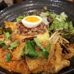 SPICY CURRY 魯珈 - 酢菜白肉咖喱のろかプレート