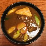 きしや - 牛すじカレーきしめん