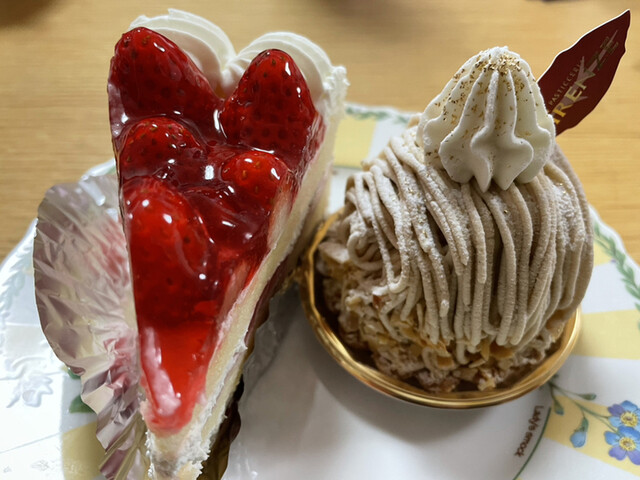 洋菓子フィレンツェ 高畑店 荒子 ケーキ 食べログ