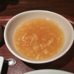 中国菜 秀 - スープはカレー風味