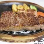 ステーキのあさくま - 料理写真:サーロインステーキ